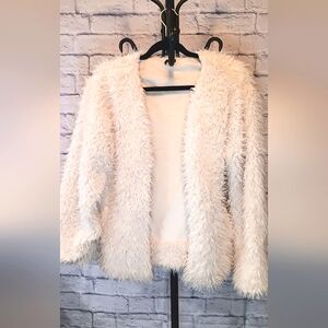 Faux fur jacket